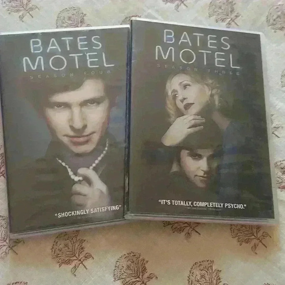 Bates Motel DVD seasons 1-4 - Picture 1 of 2